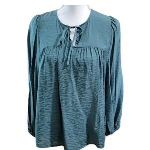 A New Day Women’s Puff 3/4 Sleeve Top